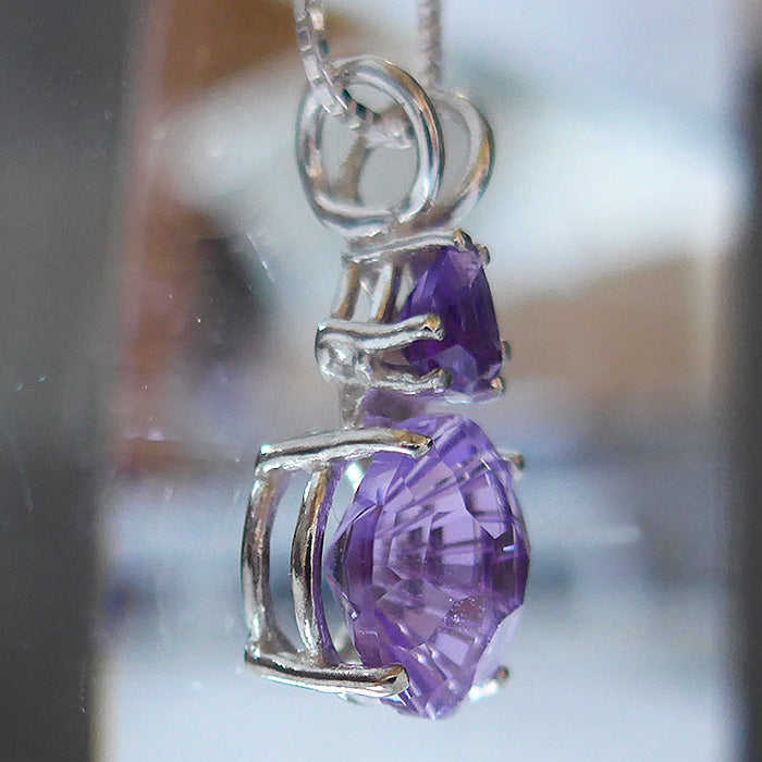 Rose de France Amethyst Super Nova with Amethyst Crown