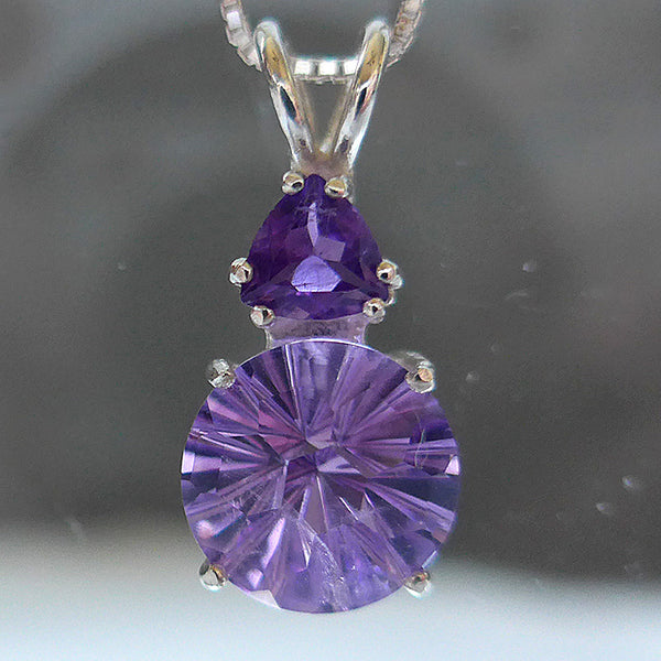 Rose de France Amethyst Super Nova with Amethyst Crown