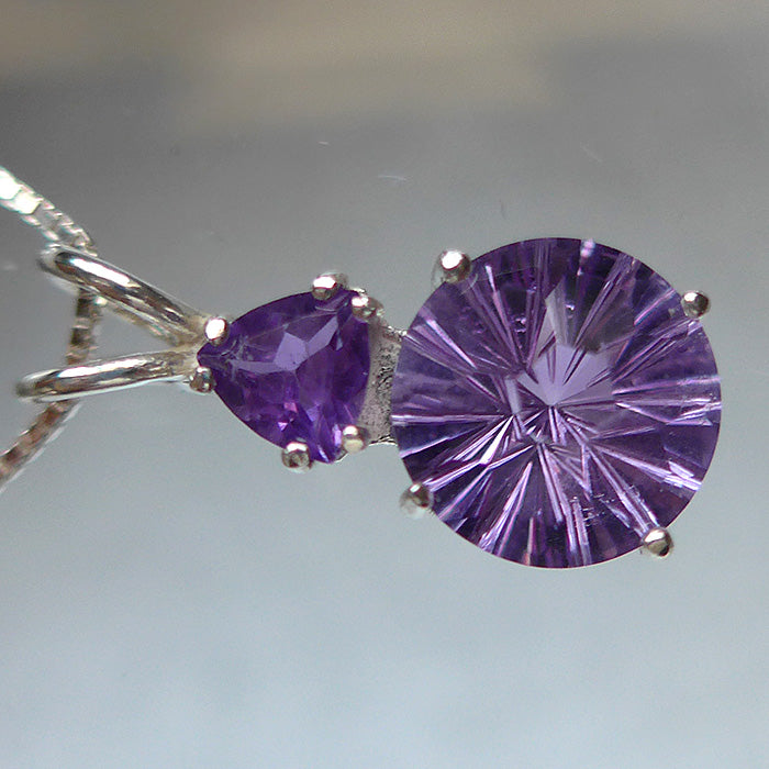 Rose de France Amethyst Super Nova with Amethyst Crown