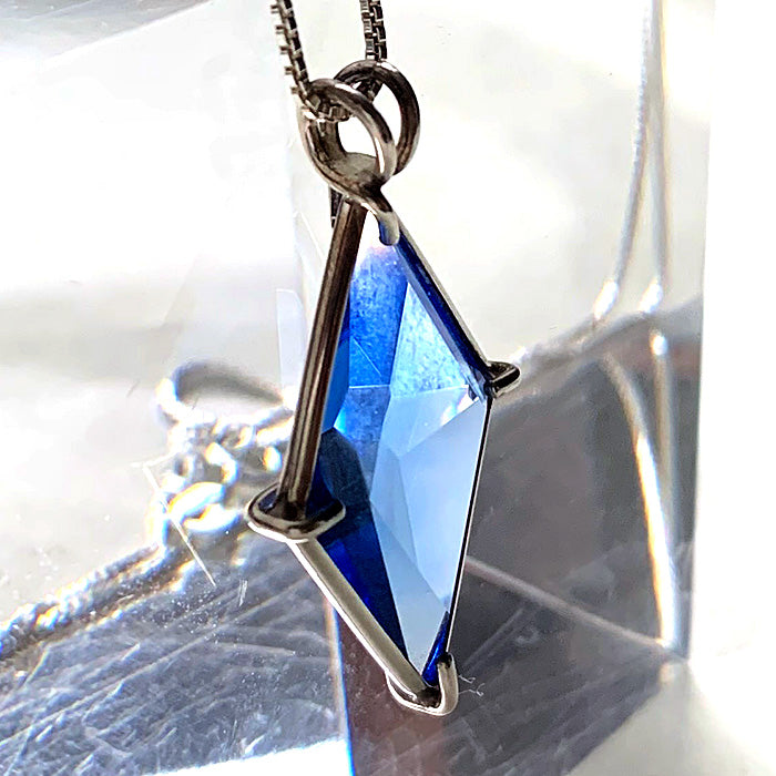 Siberian Blue Ascension Star Pendant