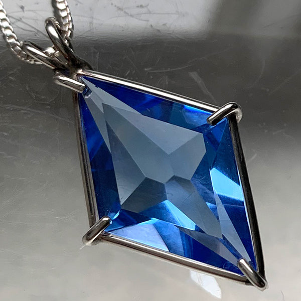 Siberian Blue Ascension Star Pendant