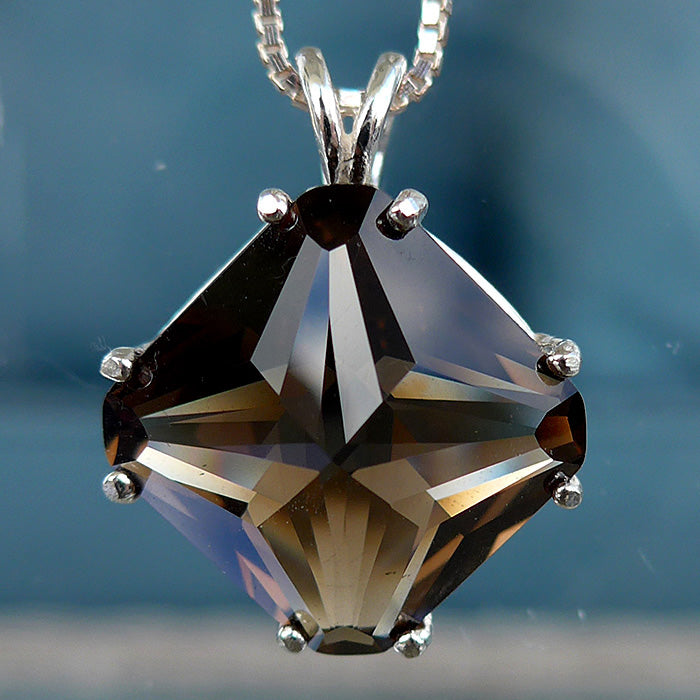 Smoky Quartz Magician Stone Pendant
