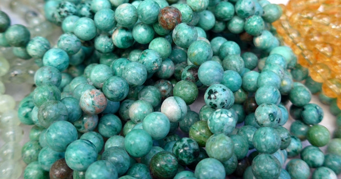 Amazonite Power Beads