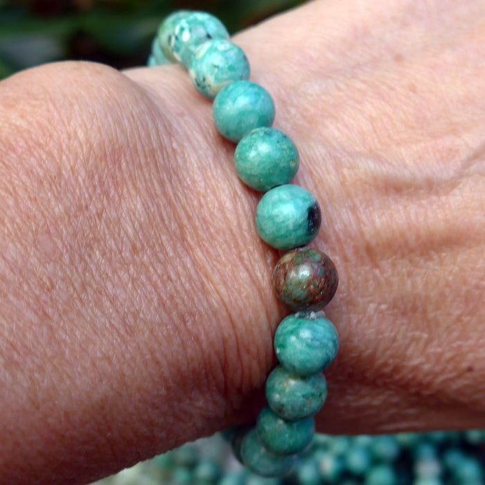 Amazonite Power Beads