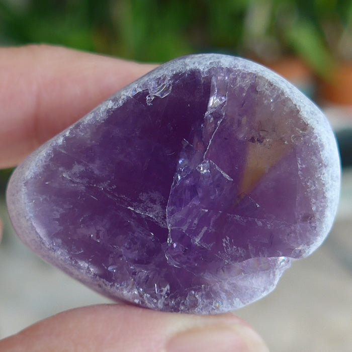 SUPER REDUCED PRICE!! Amethyst Polished Lens