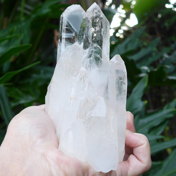 HUGE DOUBLE PRICE DROP: AAA Diamantina Etched Quartz Cluster