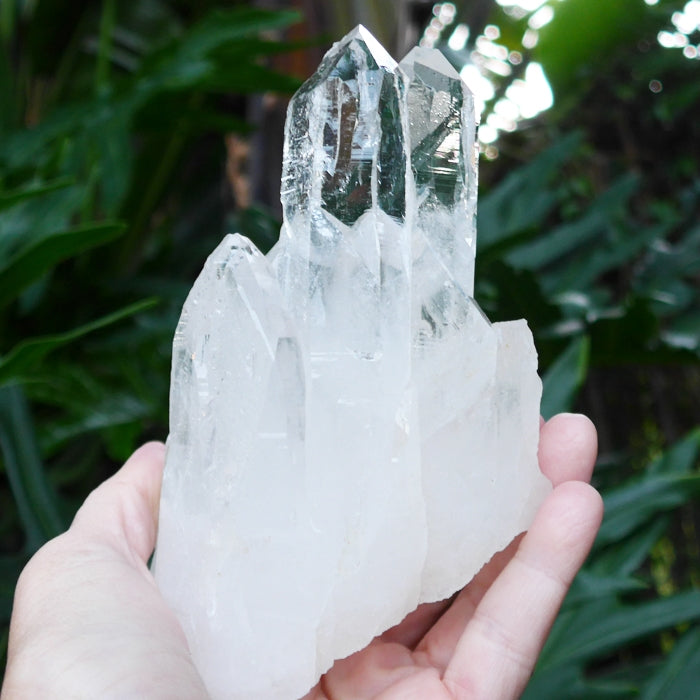 HUGE DOUBLE PRICE DROP: AAA Diamantina Etched Quartz Cluster