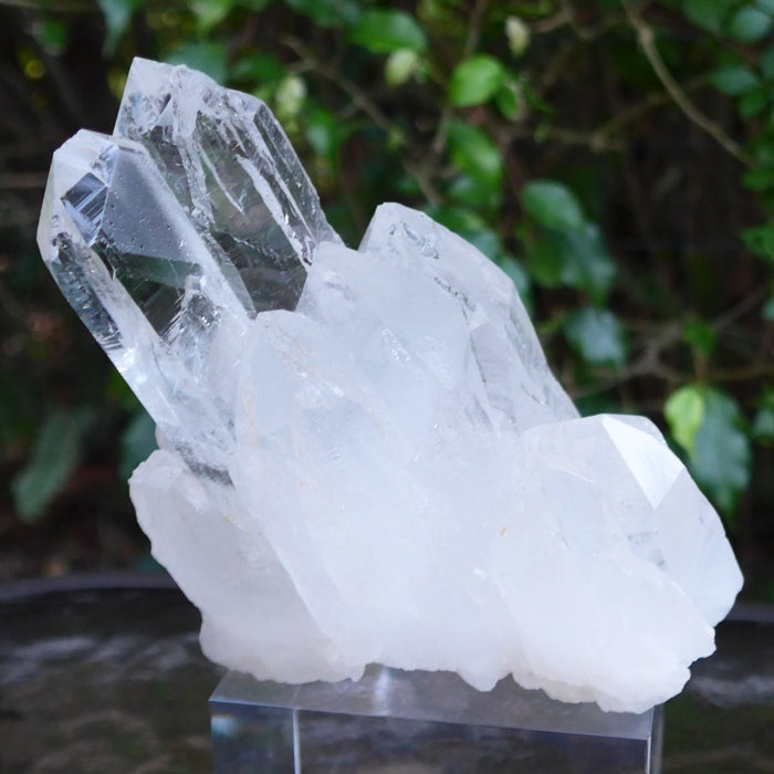 HUGE DOUBLE PRICE DROP: AAA Diamantina Etched Quartz Cluster