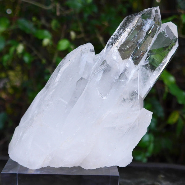 HUGE DOUBLE PRICE DROP: AAA Diamantina Etched Quartz Cluster