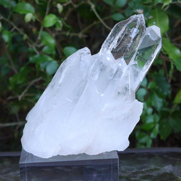 HUGE DOUBLE PRICE DROP: AAA Diamantina Etched Quartz Cluster