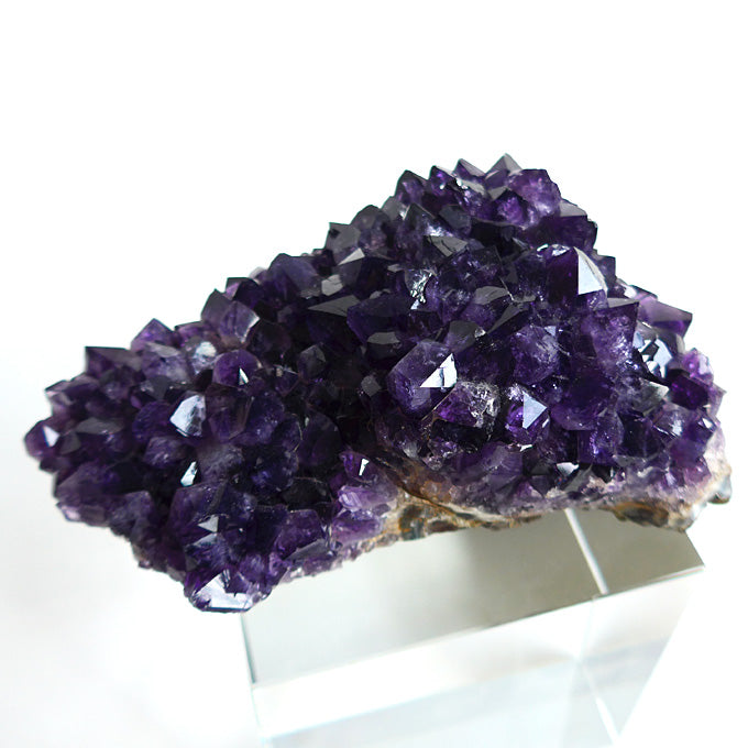 Beautiful Uruguyan Amethyst Geode Slice