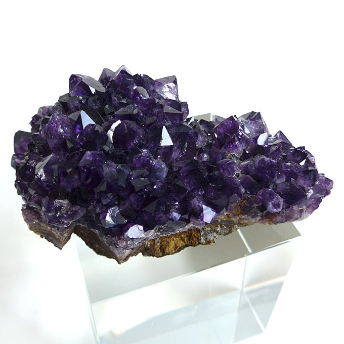Beautiful Uruguyan Amethyst Geode Slice