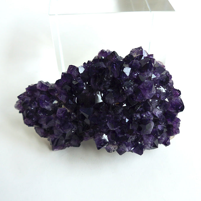 Beautiful Uruguyan Amethyst Geode Slice