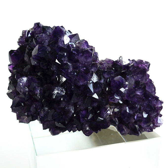 Beautiful Uruguyan Amethyst Geode Slice