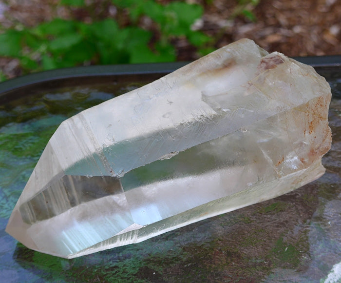 Big Pink Hued Lemurian Isis Window Wand