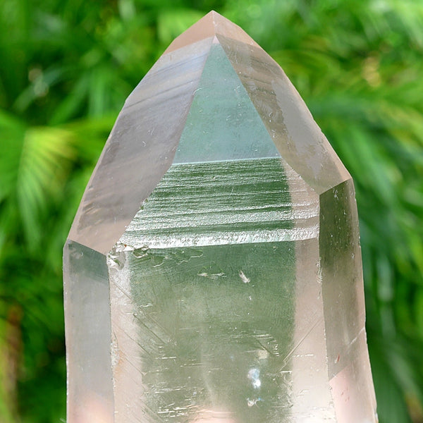 Big Pink Hued Lemurian Isis Window Wand