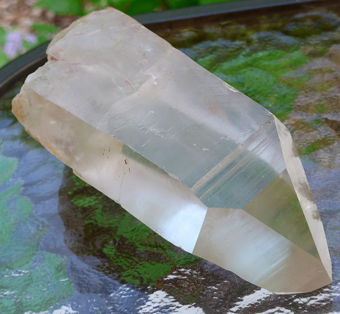 Big Pink Hued Lemurian Isis Window Wand