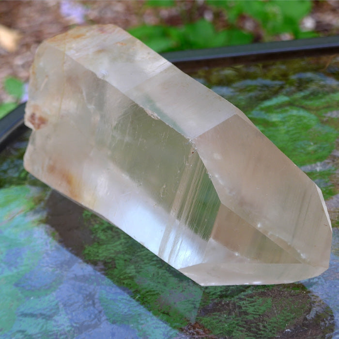 Big Pink Hued Lemurian Isis Window Wand