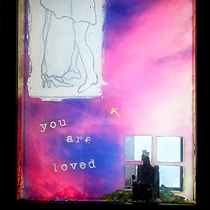 You Are Loved Black Madonna Talisman