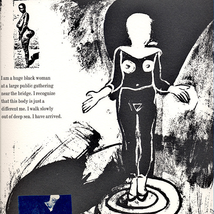 I Am a Black Woman Original Artist Print