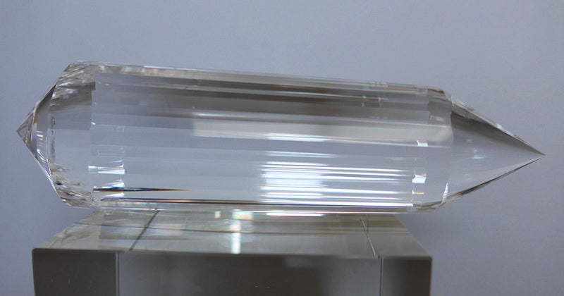 PRICE DROP: Fat 12 Gate 144 Sided Vogel Phi Crystal Healing Wand