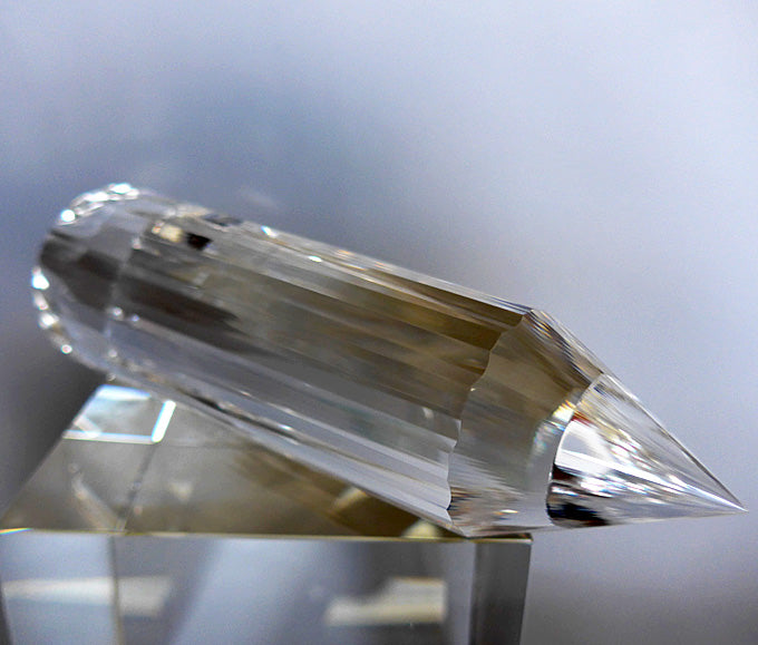 PRICE DROP: Fat 12 Gate 144 Sided Vogel Phi Crystal Healing Wand