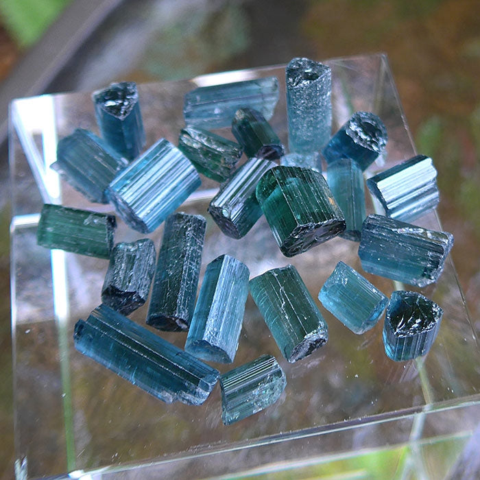 Gorgeous Blue Tourmaline Specimen--LOWER PRICE!!