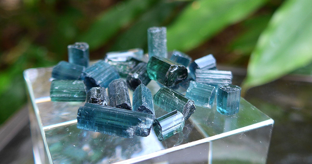 Gorgeous Blue Tourmaline Specimen--LOWER PRICE!!