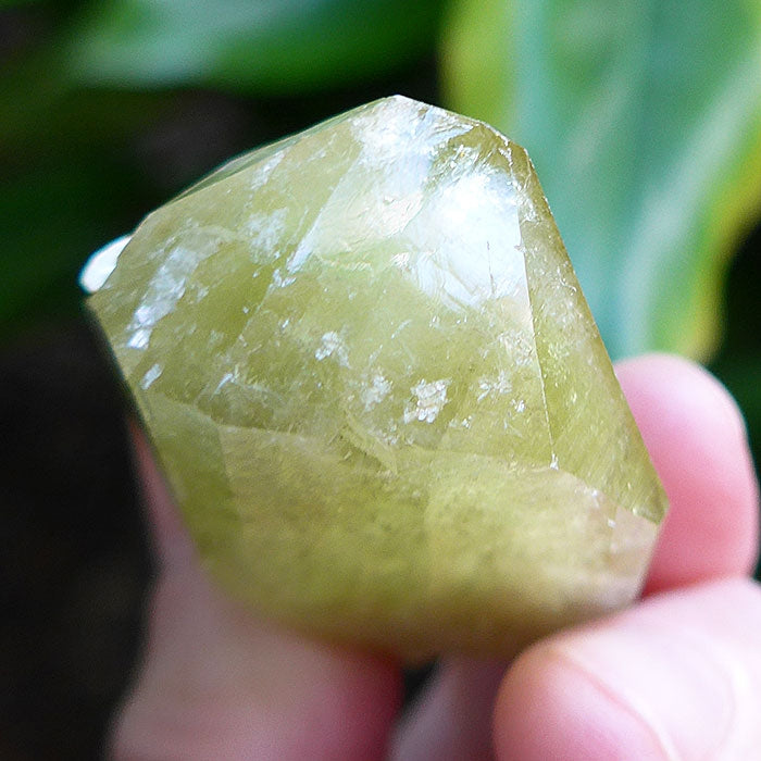 DEEP DISCOUNT: Large Brazilianite Elestial Gemstone