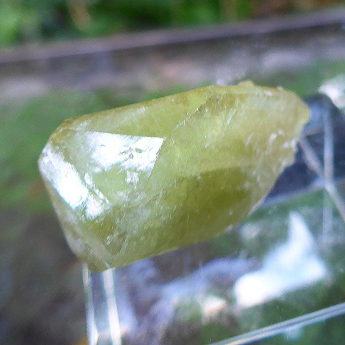 DEEP DISCOUNT: Large Brazilianite Elestial Gemstone