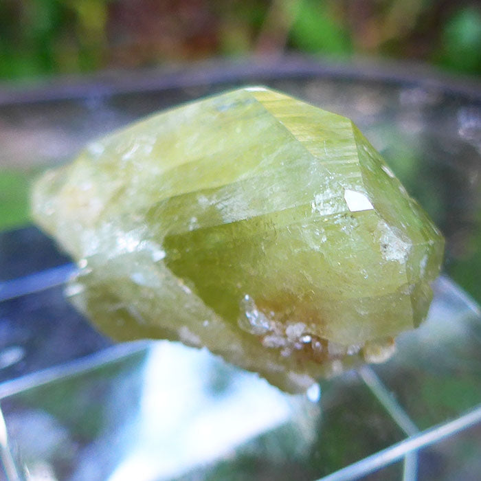 DEEP DISCOUNT: Large Brazilianite Elestial Gemstone
