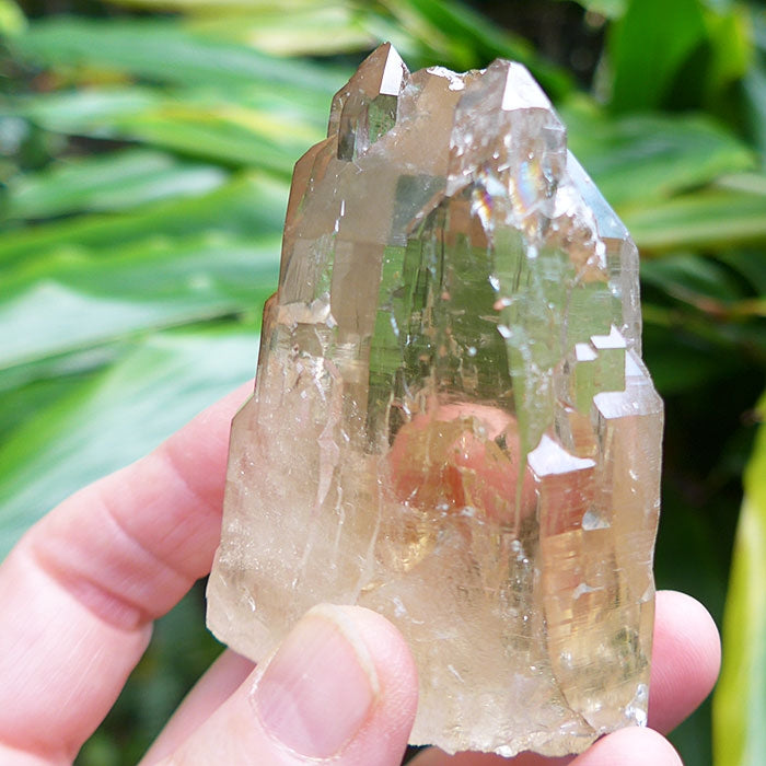 AAA Grade Bright Citrine Elestial Altar