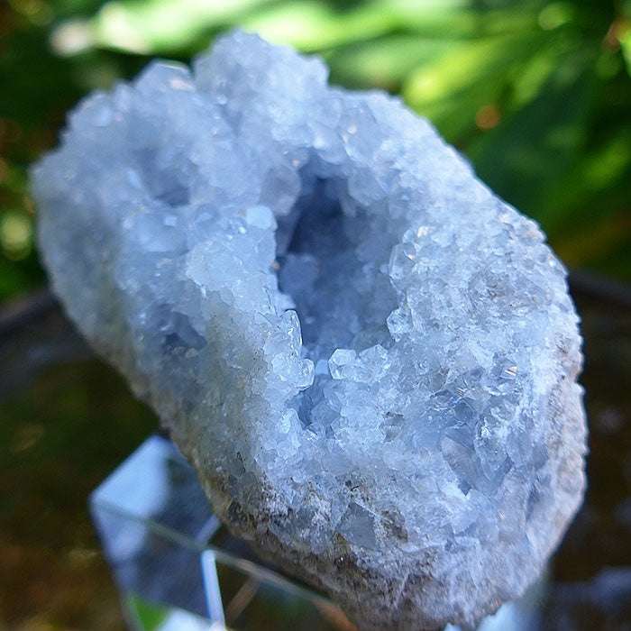 Blue Celestite with Big Points