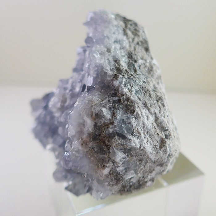 Glittering Druzy Celestite Cluster