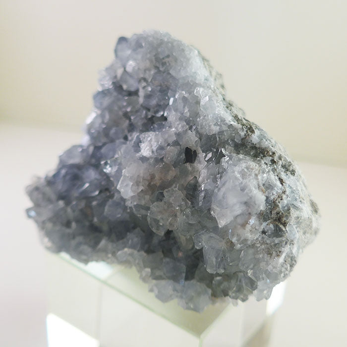 Glittering Druzy Celestite Cluster