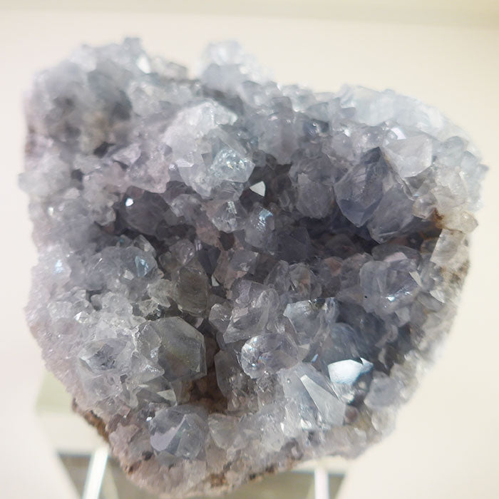 Glittering Druzy Celestite Cluster