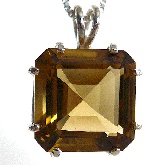 Citrine Golden Earth Heart Basket Setting