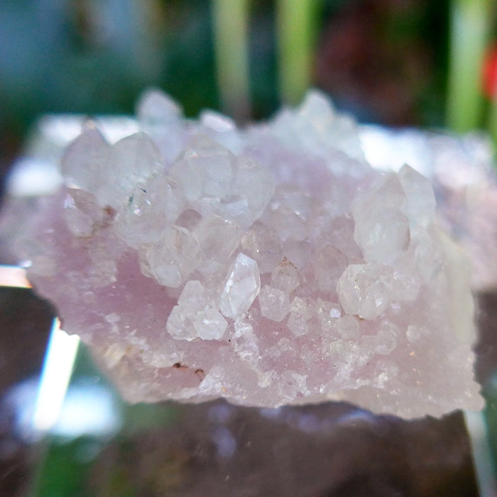 Crystallized Rose Quartz Elestial Specimen