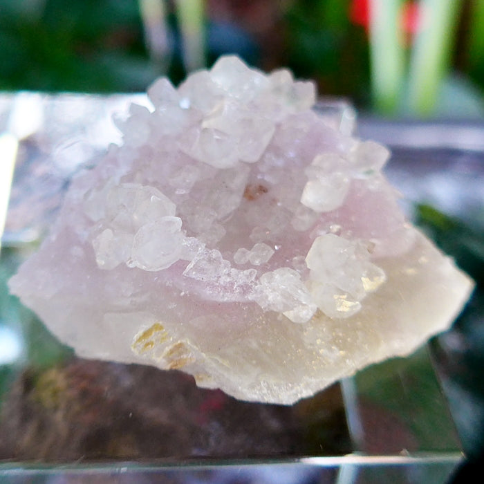 Crystallized Rose Quartz Elestial Specimen