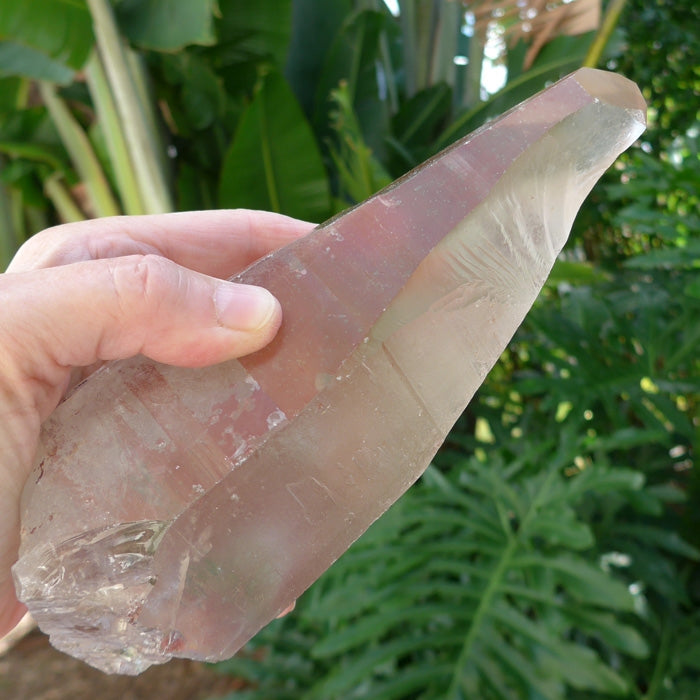 Large Pale Smoky Isis Channelling Growth Interference Michael Lemurian Wand