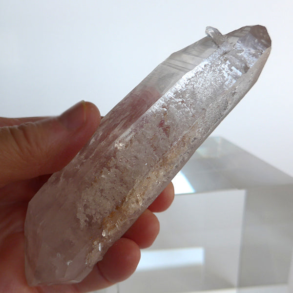 Diamantina DT Druzy Scepter Wand with Keystone Crystal