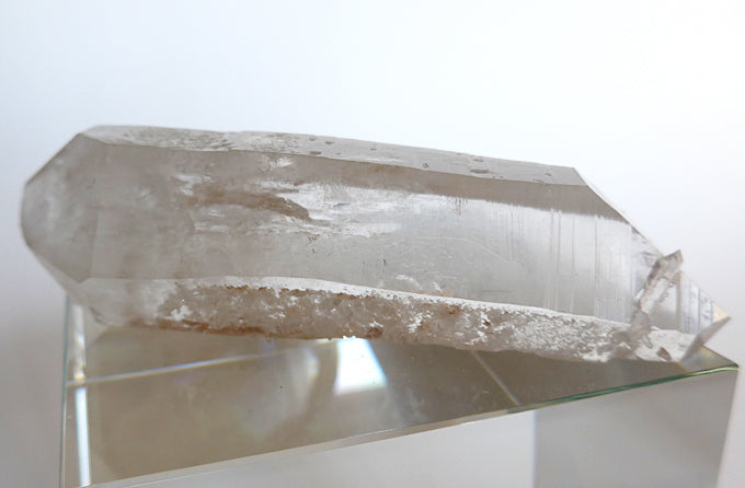 Diamantina DT Druzy Scepter Wand with Keystone Crystal