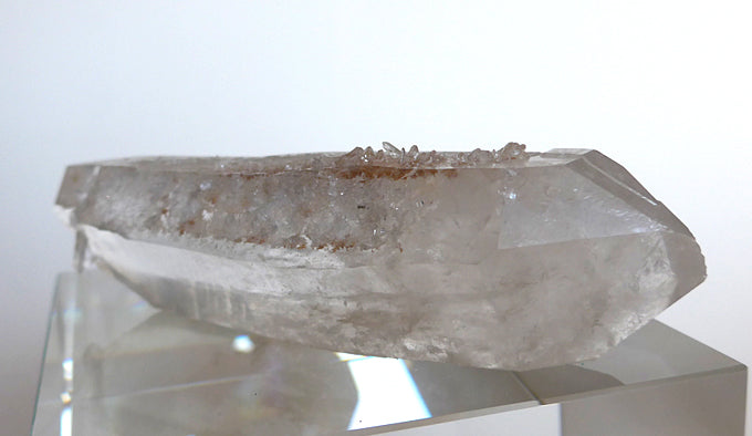 Diamantina DT Druzy Scepter Wand with Keystone Crystal