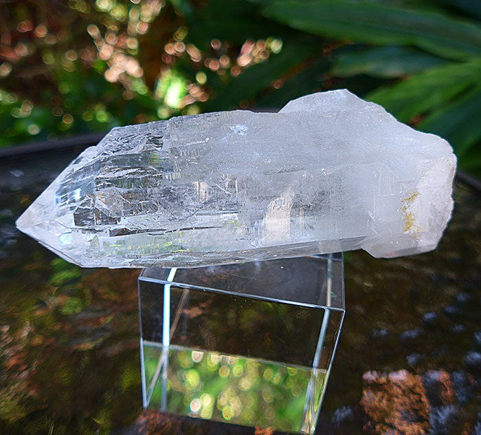 Diamantina Quartz Elestial Twin Wand