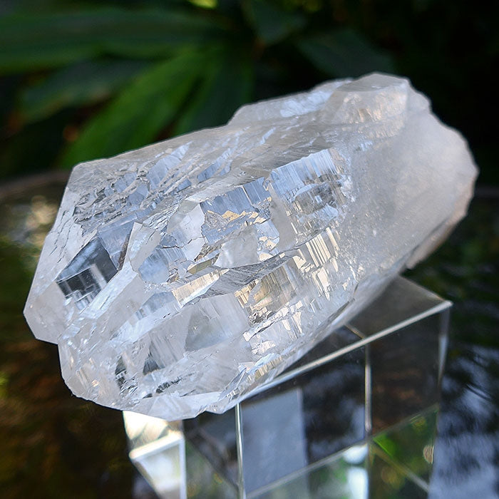 Diamantina Quartz Elestial Twin Wand