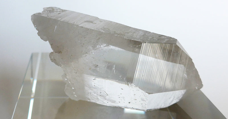 Clear Elestial ET Diamantina Quartz Point