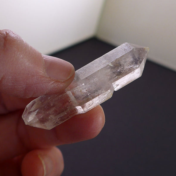 Short Tibetan DT Quartz Scepter