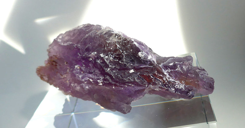 Bolivian Rainbow Ametrine Growth Interference Wand