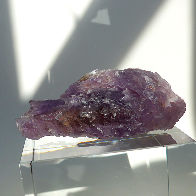 Bolivian Rainbow Ametrine Growth Interference Wand