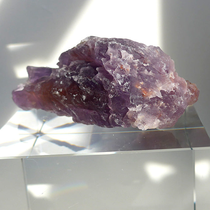 Bolivian Rainbow Ametrine Growth Interference Wand